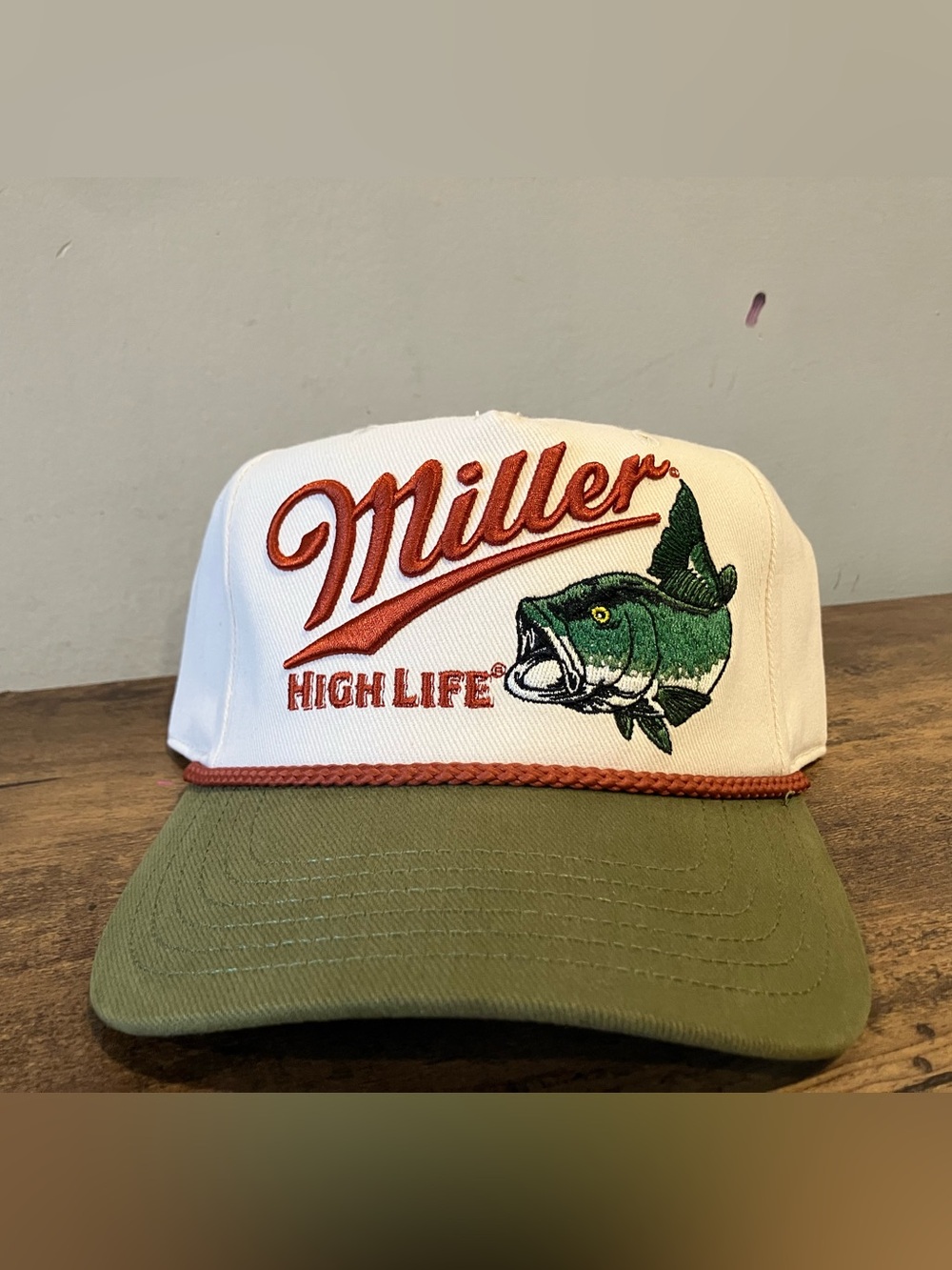 Miller high life cap